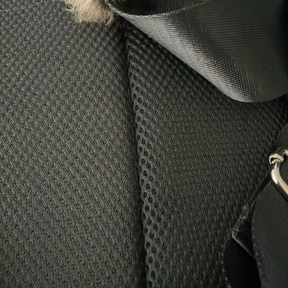 NWT RABBIT FUR IN CAMO COLORING BACKPACK - Picture 6 of 11